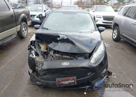 2016 Ford Fiesta St z USA, uszkodzony, nr VIN 3FADP4GX8GM118978
